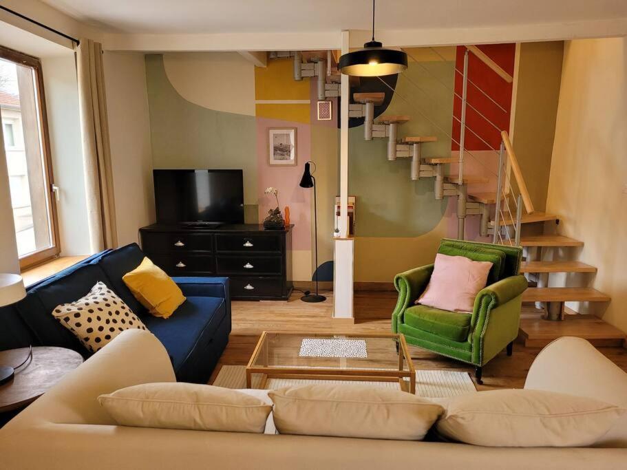 Maison De Village Renovee 梅斯 外观 照片